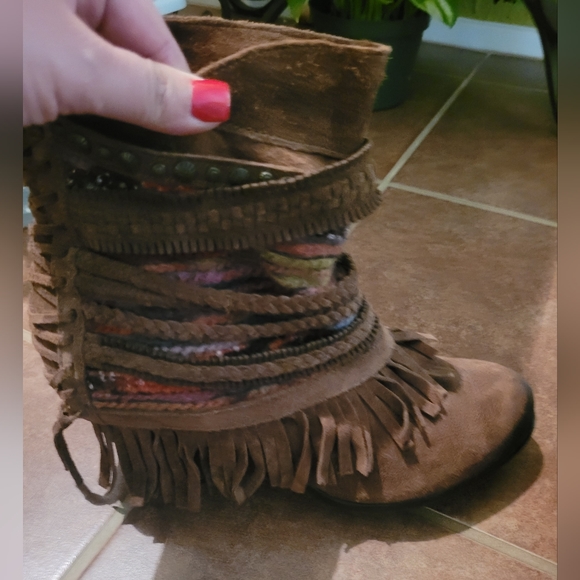 Cowgirl booties!! - Picture 3 of 3